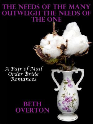 cover image of The Needs of the Many Outweigh the Needs of the One